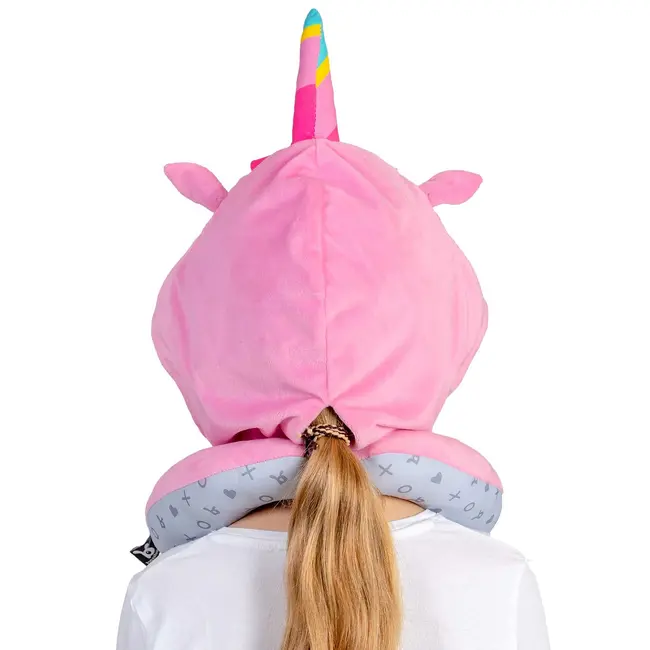Perna calatorie cu gluga Benbat Unicorn, 4+ ani
