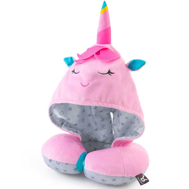 Perna calatorie cu gluga Benbat Unicorn, 4+ ani