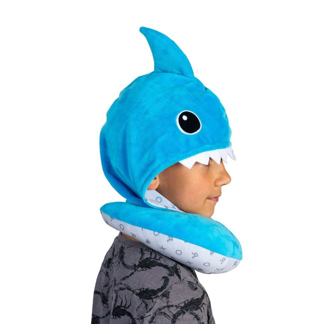 Perna calatorie cu gluga Benbat Shark, 4+ ani