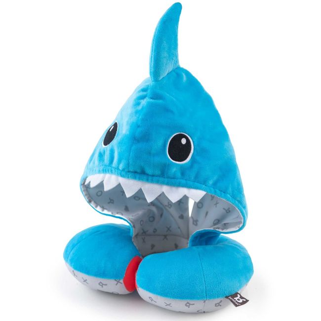 Perna calatorie cu gluga Benbat Shark, 4+ ani