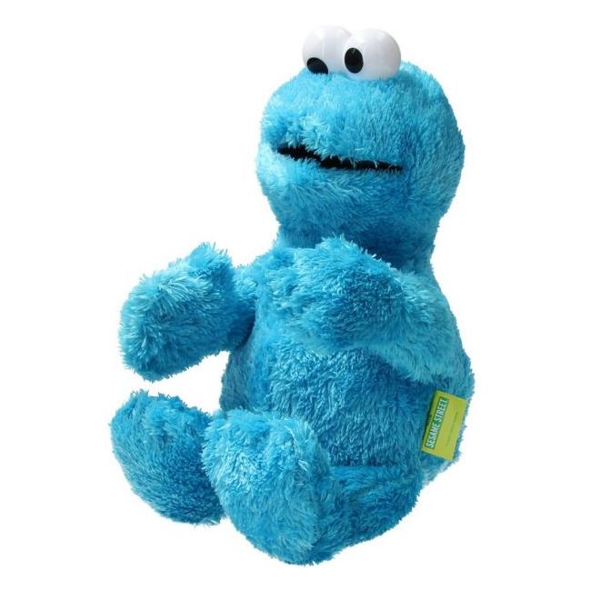 Jucarie din plus Cookie Monster, Sesame Street, 38 cm
