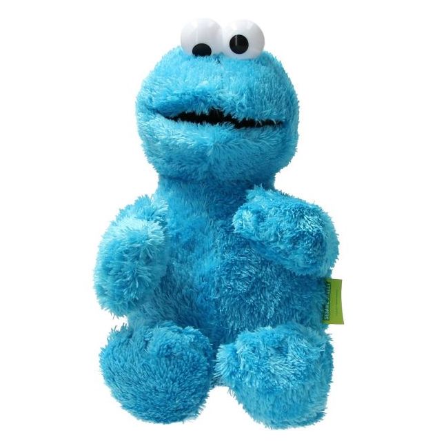 Jucarie din plus Cookie Monster, Sesame Street, 38 cm