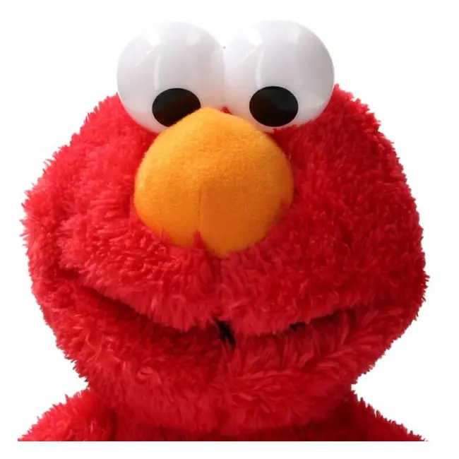 Jucarie din plus Elmo, Sesame Street, 36 cm