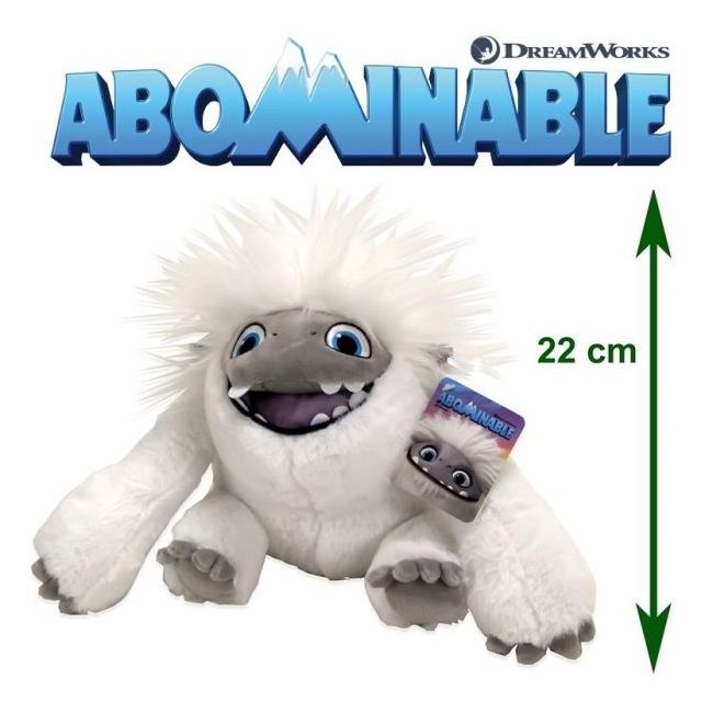 Jucarie din plus Everest, Abominable, 22 cm