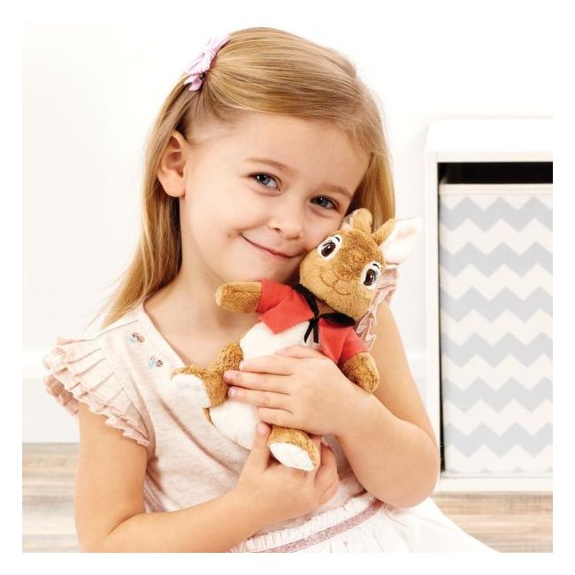 Jucarie din plus Flopsy, Peter Rabbit, 23 cm