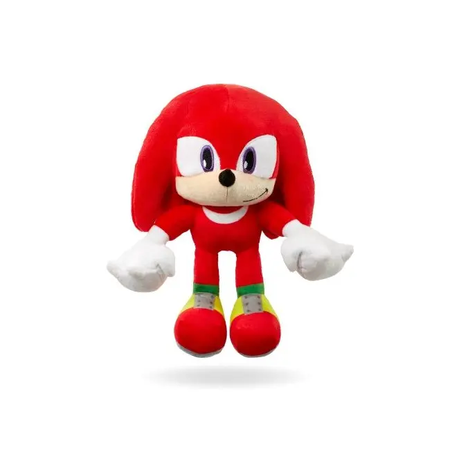 Jucarie din plus Knuckles, Sonic Hedgehog, 27 cm