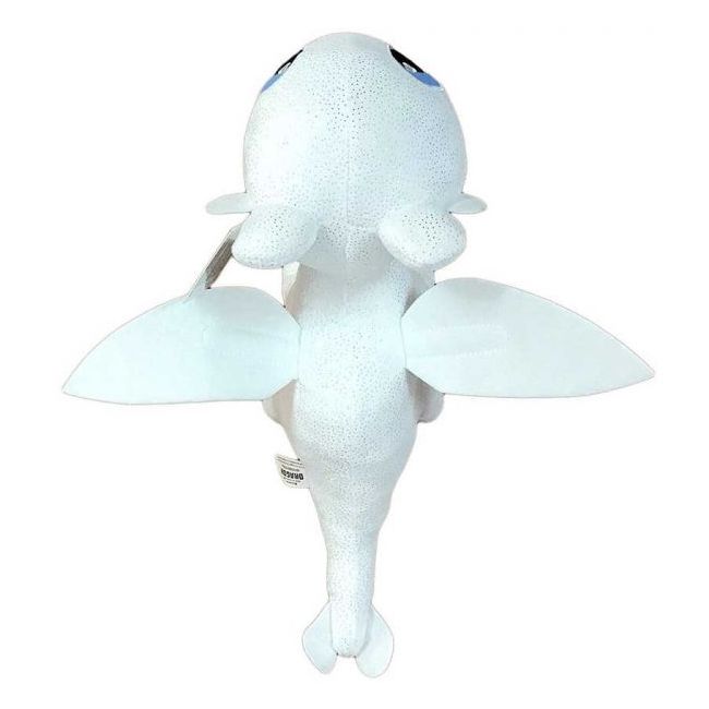 Jucarie din plus Light Fury Sparkle, Dragons, 40 cm