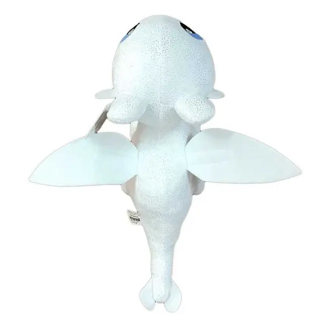 Jucarie din plus Light Fury Sparkle, Dragons, 40 cm