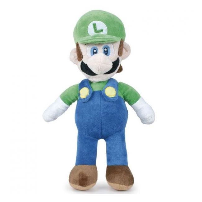 Jucarie din plus Luigi, Super Mario, 36 cm