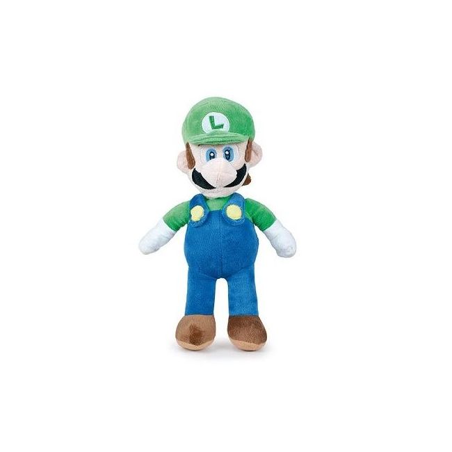 Jucarie din plus Luigi, Super Mario, 36 cm