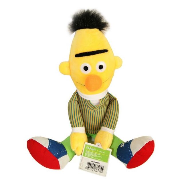 Jucarie din plus si material textil Bert, Sesame Street, 40 cm
