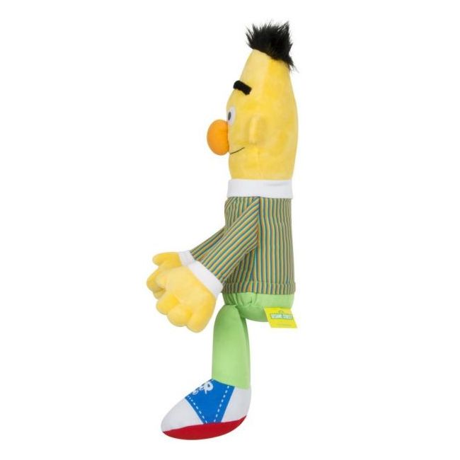 Jucarie din plus si material textil Bert, Sesame Street, 40 cm