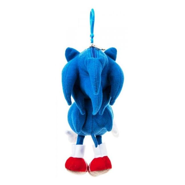 Jucarie din plus Sonic Hedgehog, breloc, 19 cm