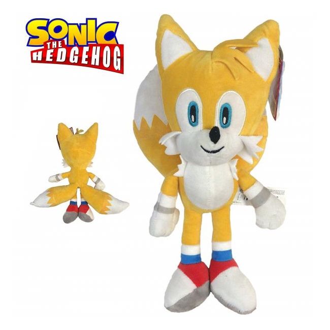 Jucarie din plus Tails, Sonic Hedgehog, 31 cm