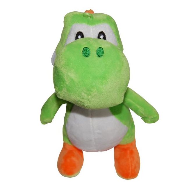 Jucarie din plus Yoshi II, Super Mario, 30 cm