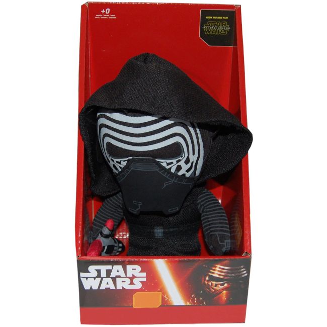 Jucarie din material textil, Star Wars Kylo Ren, 20 cm