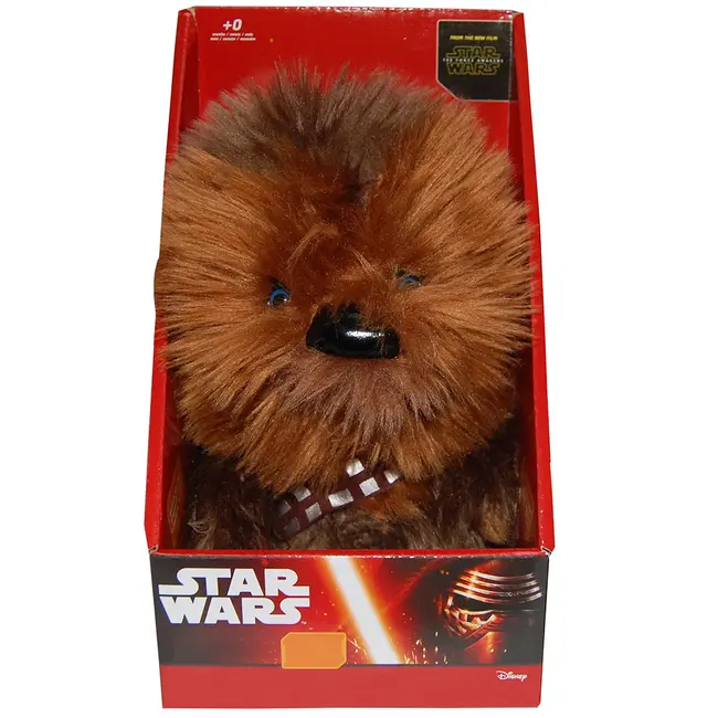 Jucarie din plus, Star Wars Chewbacca, 21 cm