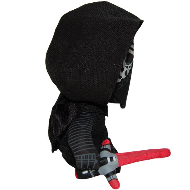 Jucarie din material textil, Star Wars Kylo Ren, 20 cm