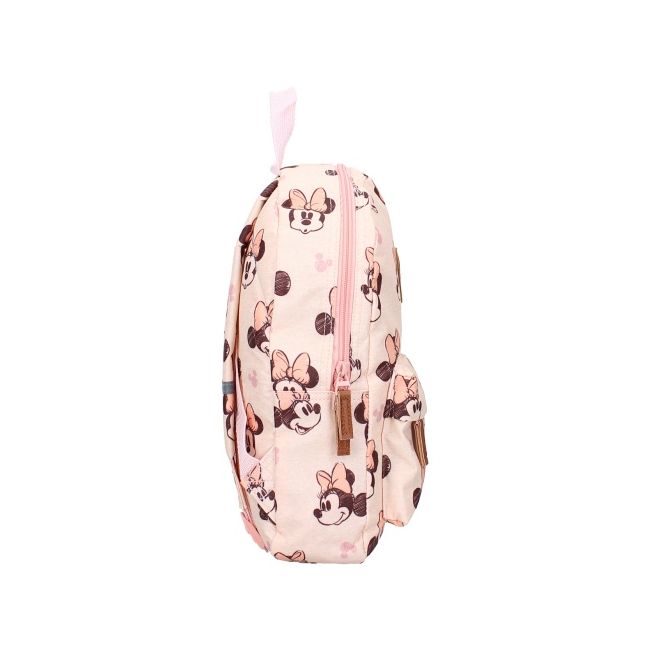Rucsac Minnie Mouse Rocking It Peach, Vadobag, 33x23x12 cm