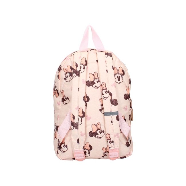 Rucsac Minnie Mouse Rocking It Peach, Vadobag, 33x23x12 cm