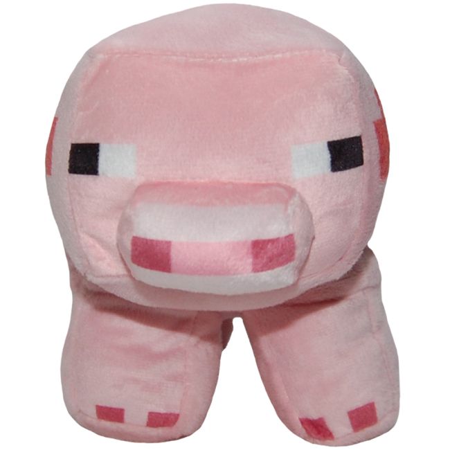 Jucarie din plus Pig, Minecraft, 28 cm