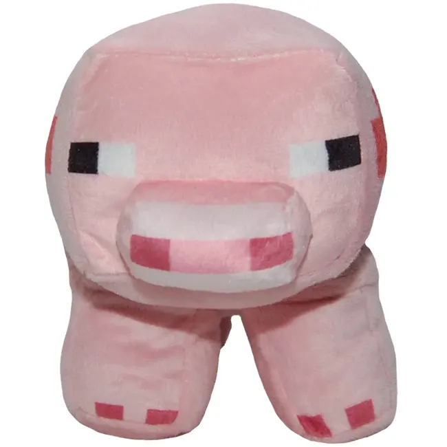 Jucarie din plus Pig, Minecraft, 28 cm
