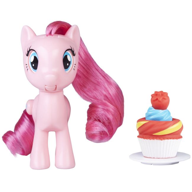 Set 2 figurine Pinkie Pie Silly Looks, 5 / 8 cm, My Little Pony