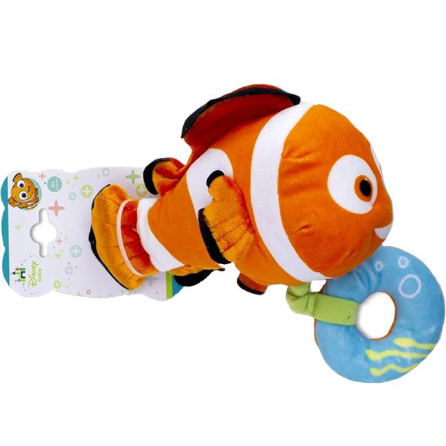 Jucarie din plus interactiva Nemo, Finding Dory, 20 cm