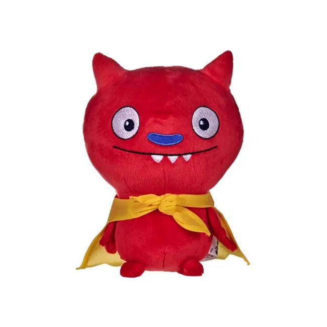 Jucarie din plus Lucky Bat (rosu), Ugly Dolls, 22 cm