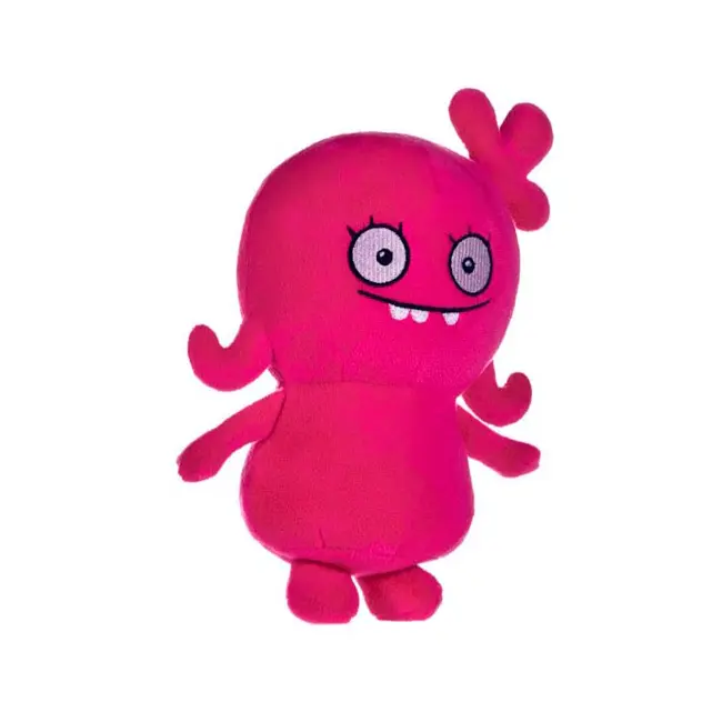 Jucarie din plus Moxy (roz), Ugly Dolls, 25 cm