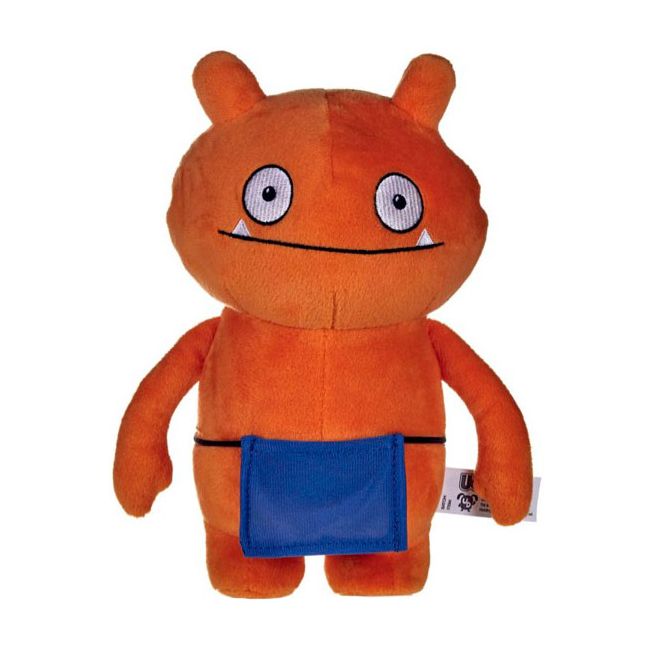 Jucarie din plus Wage (portocaliu), Ugly Dolls, 24 cm