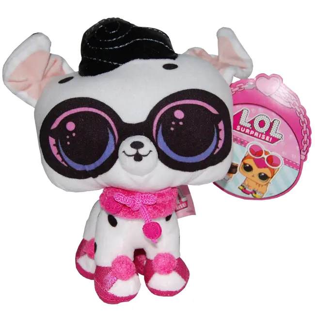 Jucarie din plus Dollmatian, L.O.L. Surprise! Pets, 24 cm