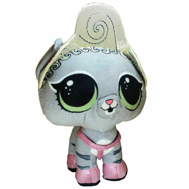 Jucarie din plus Purr Baby, L.O.L. Surprise! Pets, 24 cm