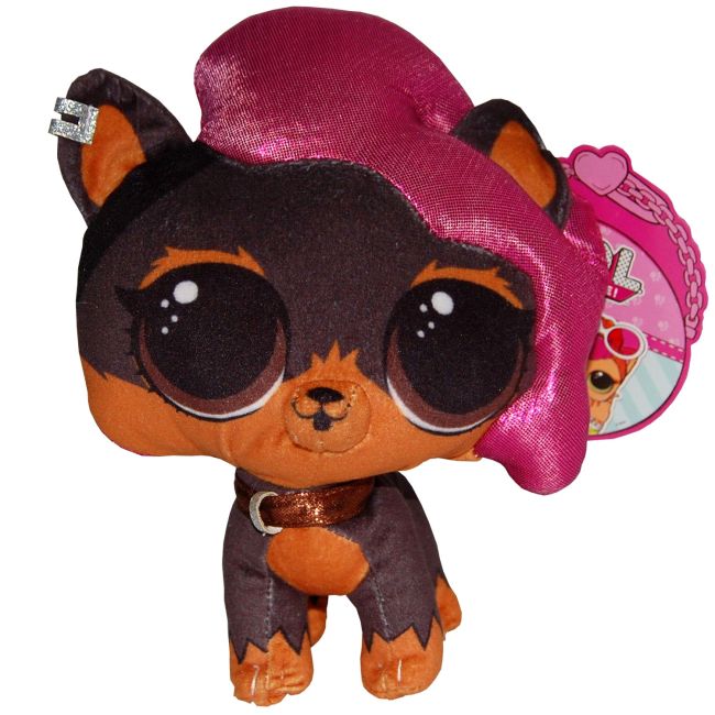 Jucarie din plus Ruff Rocker, L.O.L. Surprise! Pets, 24 cm