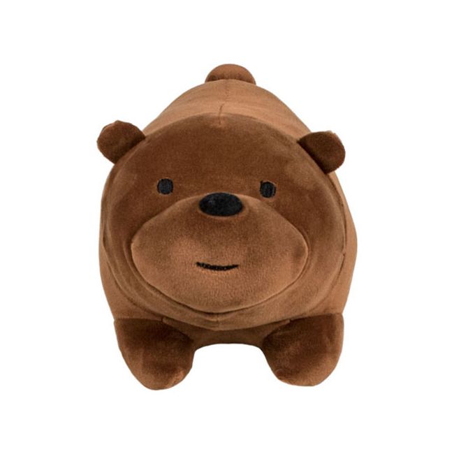 Jucarie din plus spandex Grizzly Alert, We Bare Bears, 26 cm