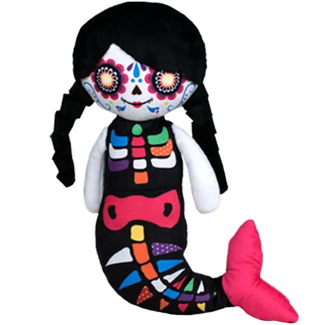 Set 2 jucarii din plus Mermaid 32 cm & Boy 26 cm, Katrina Gang