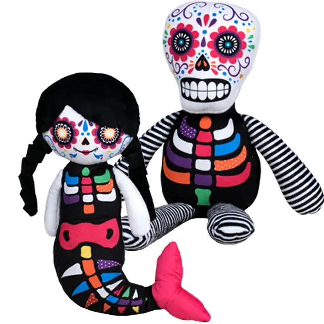 Set 2 jucarii din plus Mermaid 32 cm & Boy 26 cm, Katrina Gang