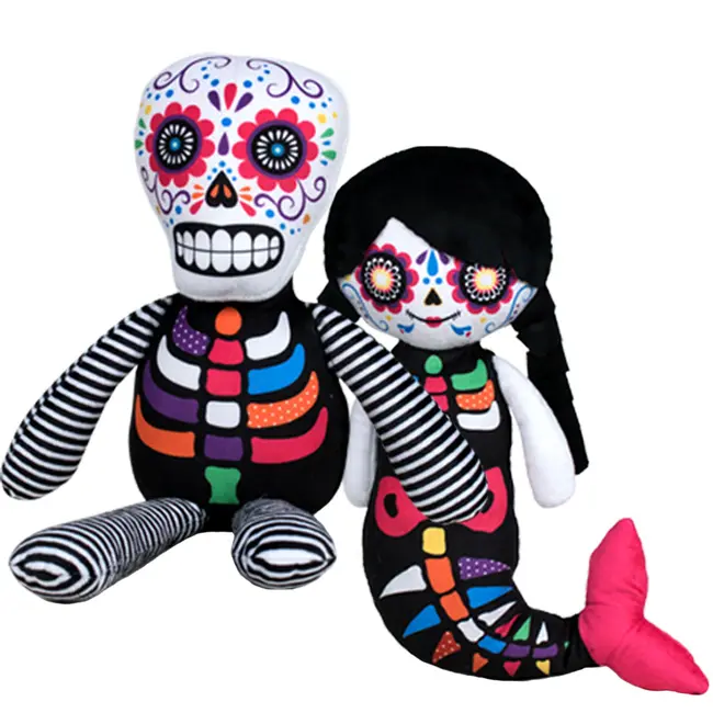 Set 2 jucarii din plus Mermaid 32 cm & Boy 26 cm, Katrina Gang