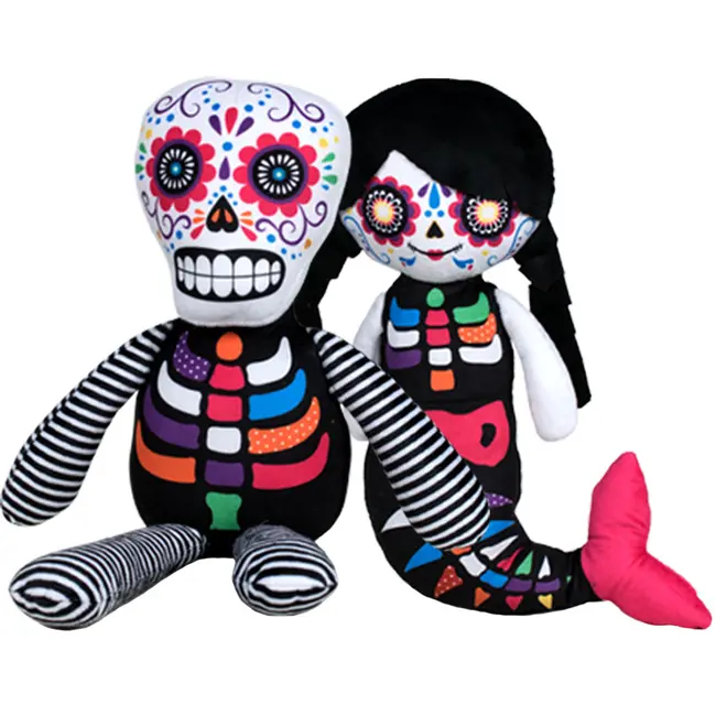 Set 2 jucarii din plus Mermaid 32 cm & Boy 26 cm, Katrina Gang