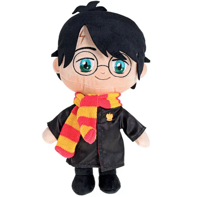 Jucarie din plus, Harry Potter, cu fular 30 cm
