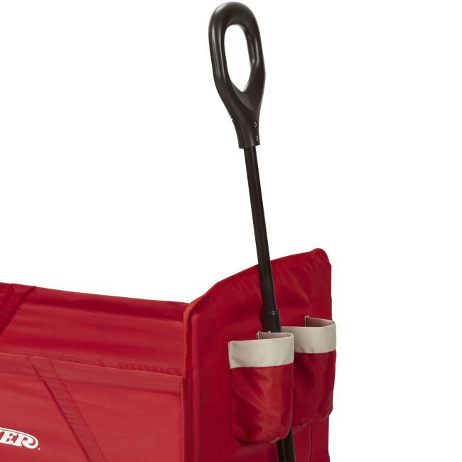 Carucior pliabil de tractat Radio Flyer EZ Fold Wagon