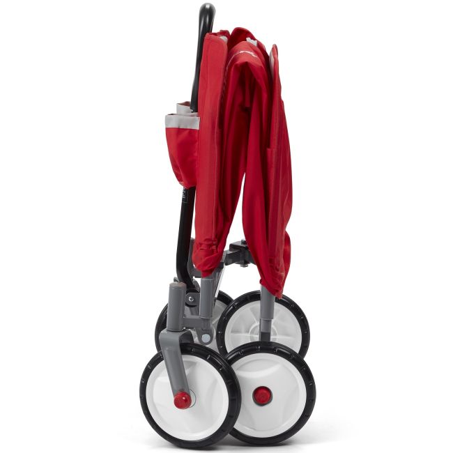 Carucior pliabil de tractat Radio Flyer EZ Fold Wagon