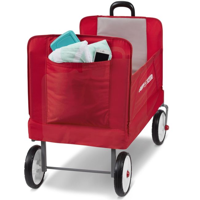 Carucior pliabil de tractat Radio Flyer EZ Fold Wagon