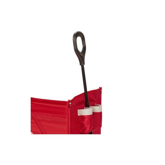 Carucior pliabil de tractat cu baldachin Radio Flyer EZ Fold Wagon