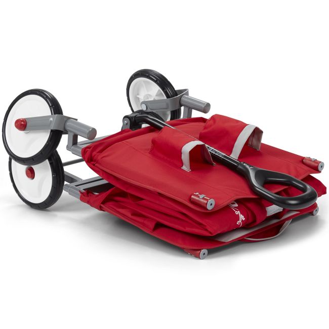 Carucior pliabil de tractat cu baldachin Radio Flyer EZ Fold Wagon