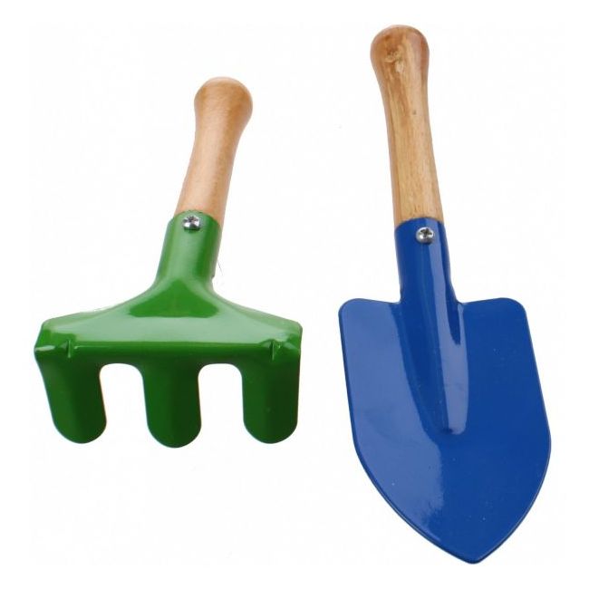 Set 2 scule gradinarit pentru copii 16 / 22 cm