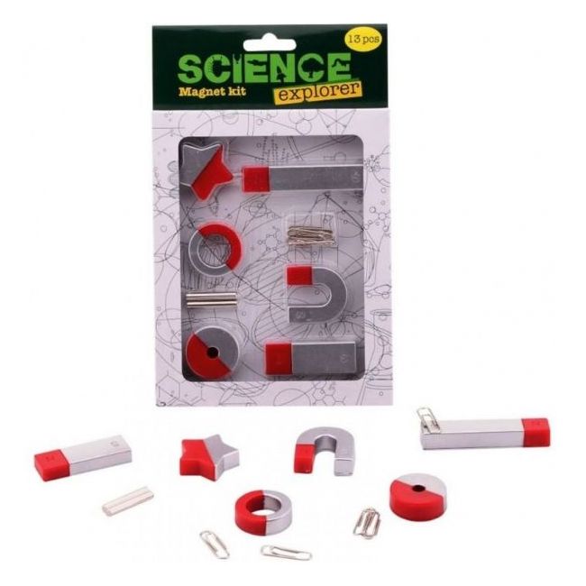 Set 6 magneti cu accesorii, Science Explorer