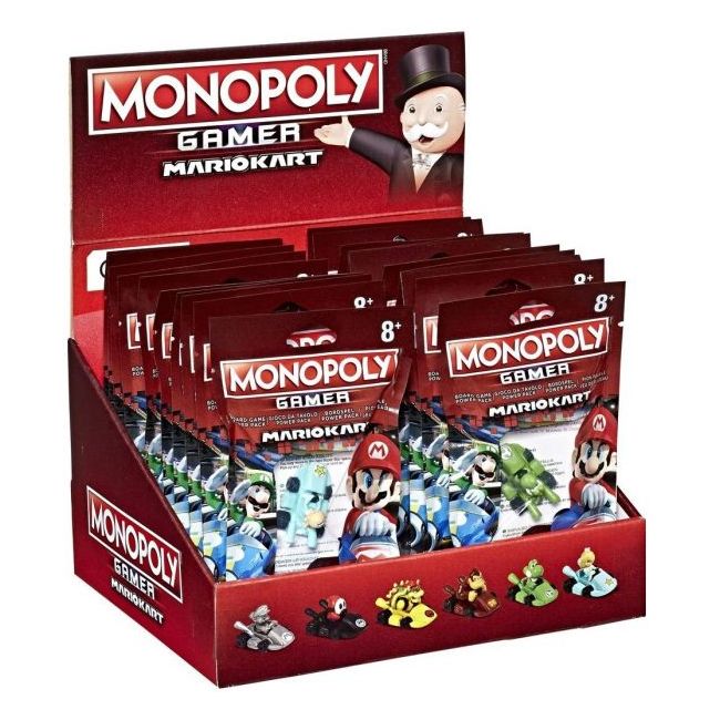 Set 6 mini-figurine Super Mario Monopoly (5 personaje)