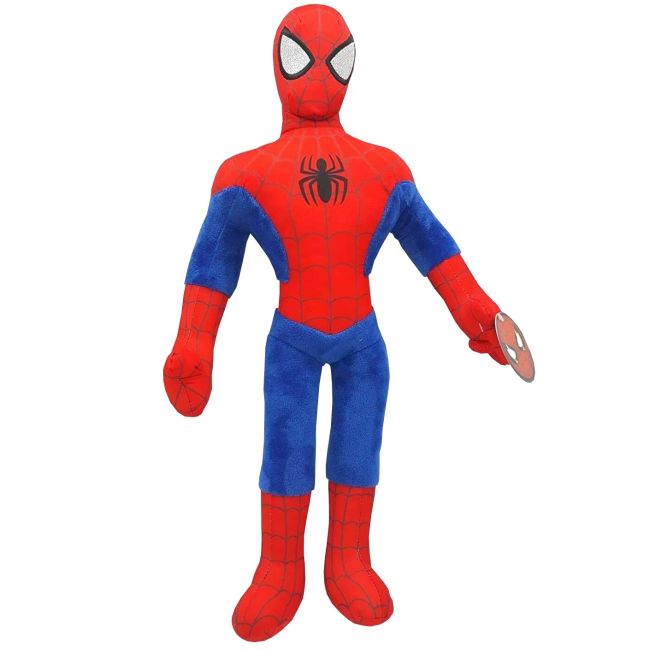 Jucarie din plus si material textil Spiderman, 32 cm