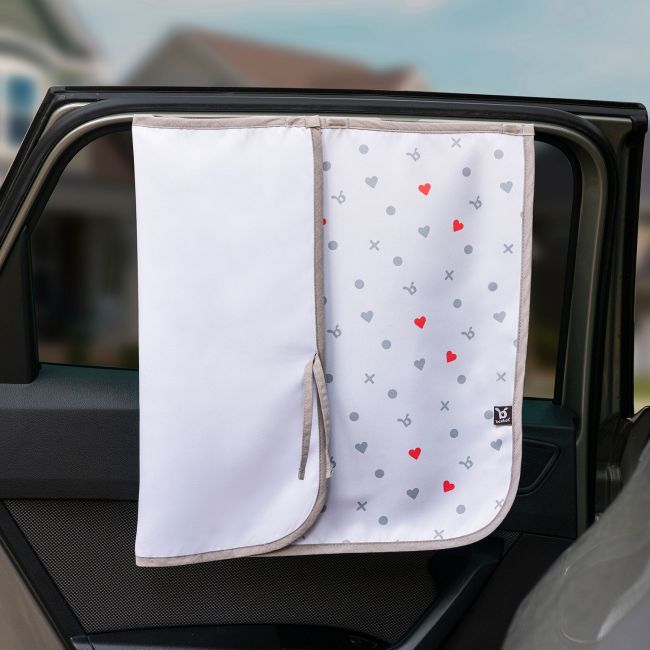 Parasolar auto Benbat cu prindere magnetica